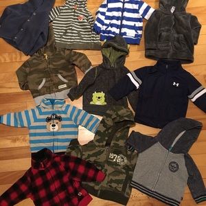 💙LOT💙 6-12 months sweaters x11